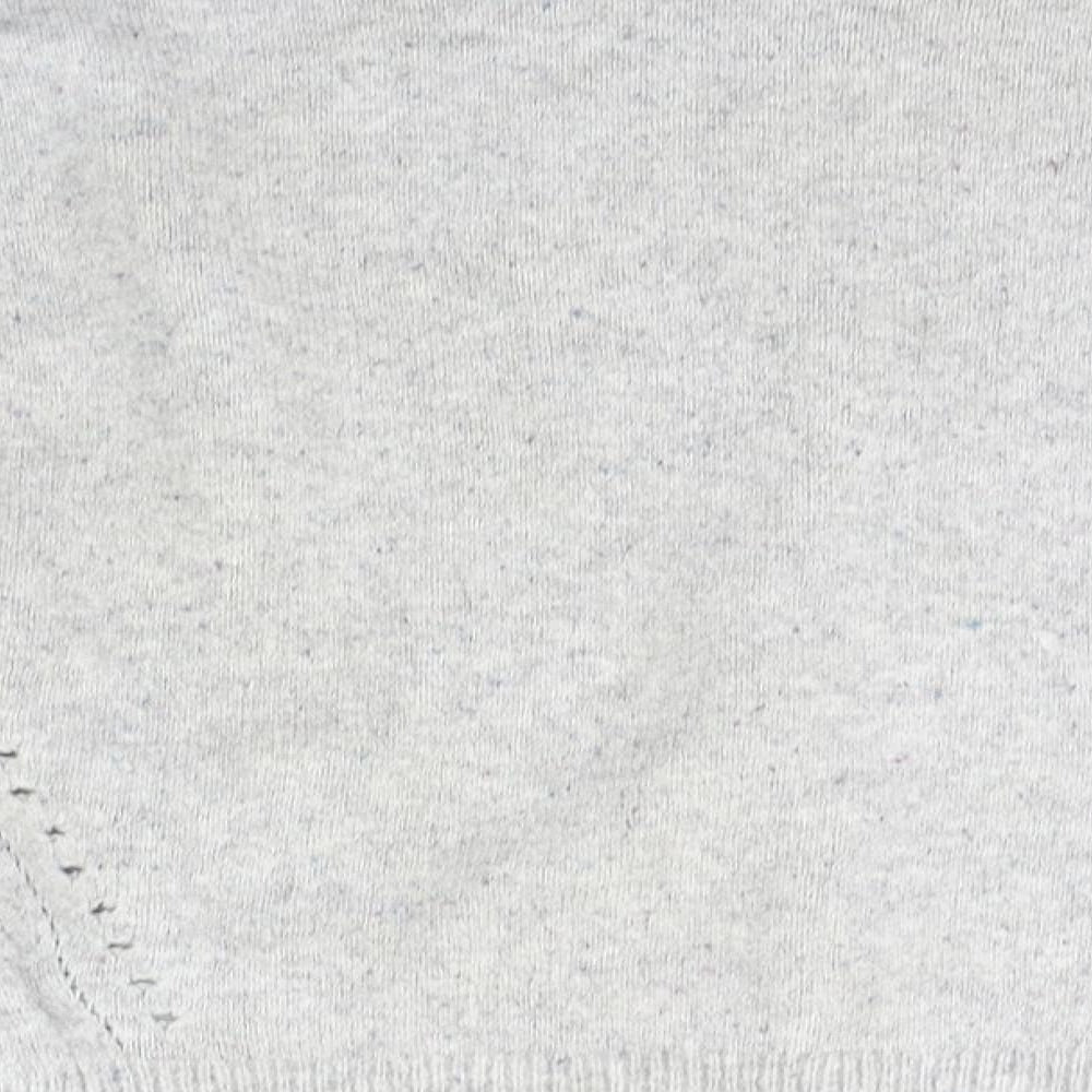 Topshop Womens Grey   Pullover Jumper Size 4