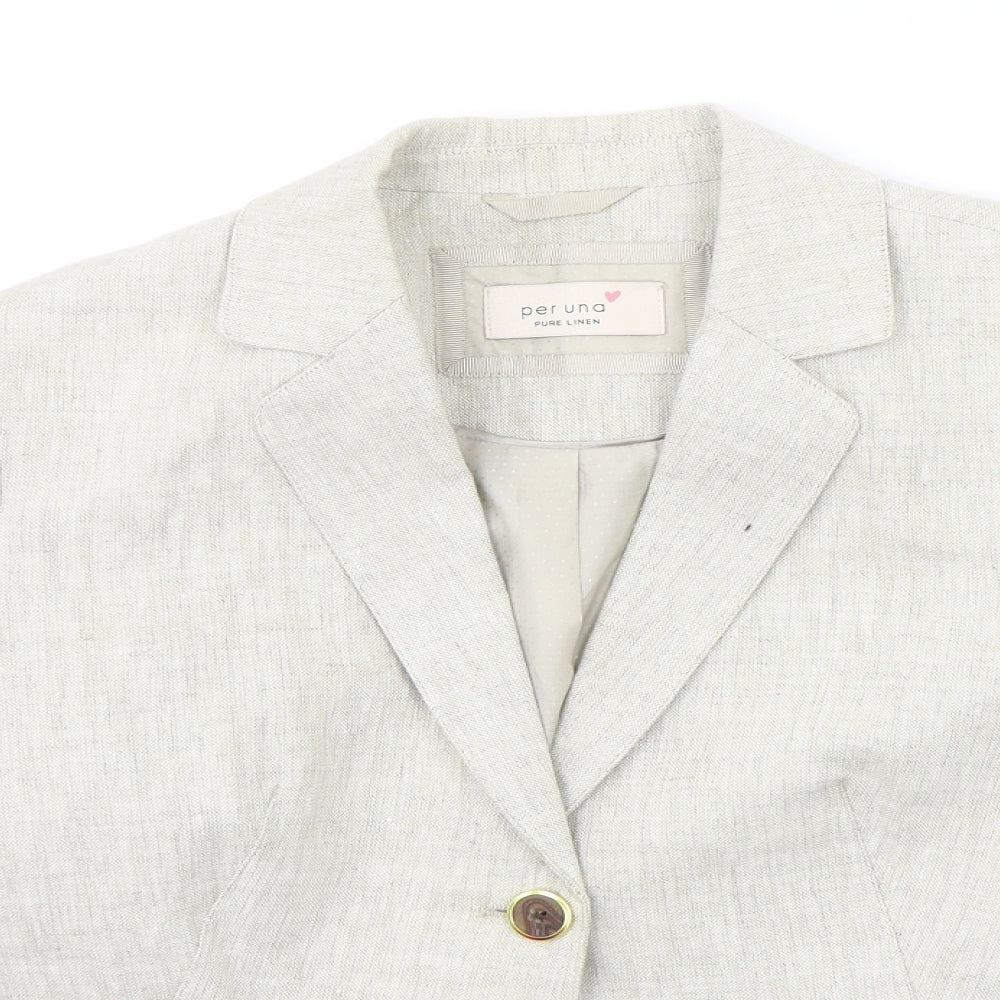 Marks and Spencer Womens Beige   Jacket Suit Jacket Size 12