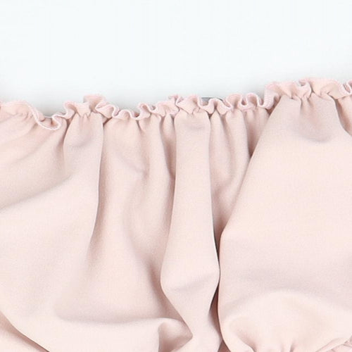New Look Womens Pink   Basic Blouse Size 8