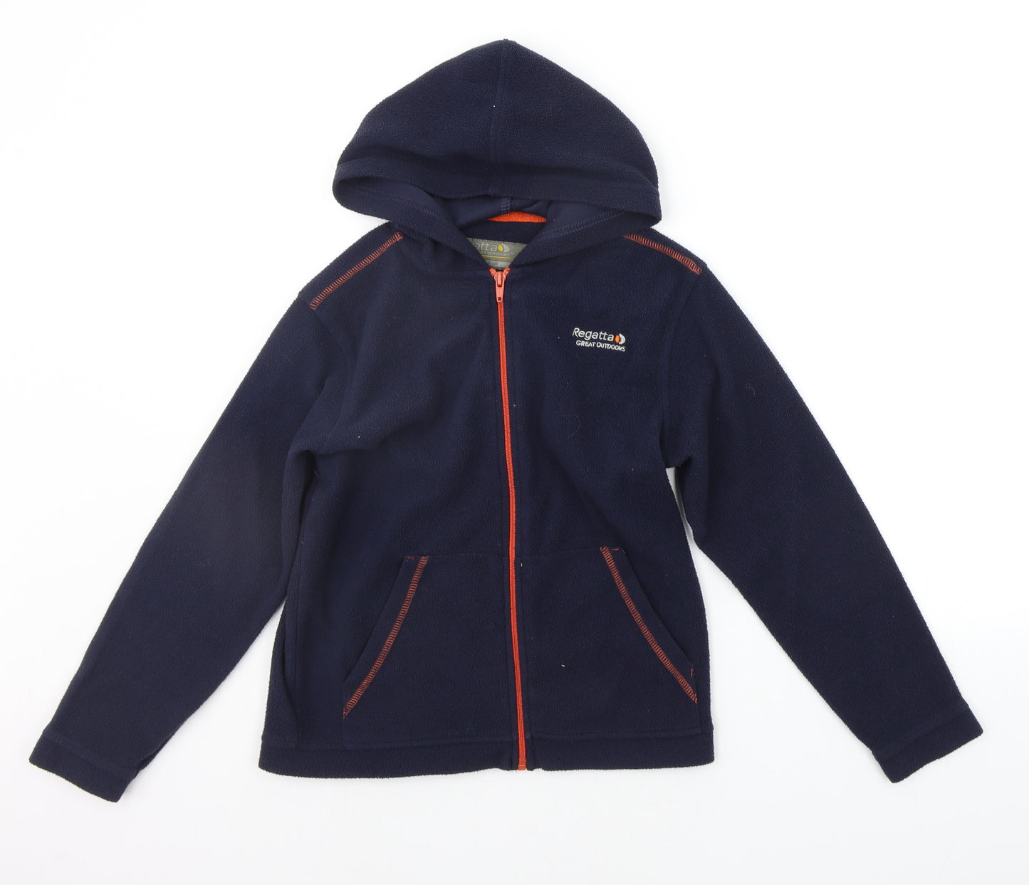Regetta Boys Blue   Jacket Coat Size 9-10 Years