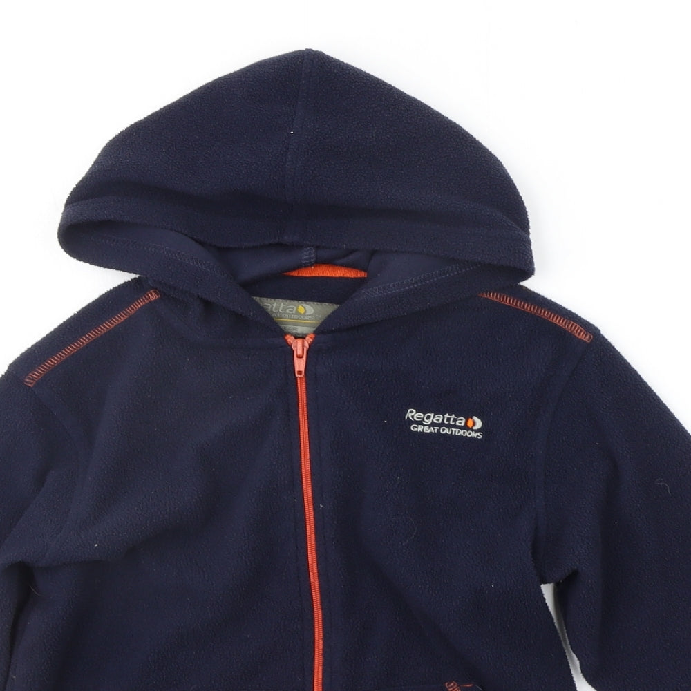 Regetta Boys Blue   Jacket Coat Size 9-10 Years