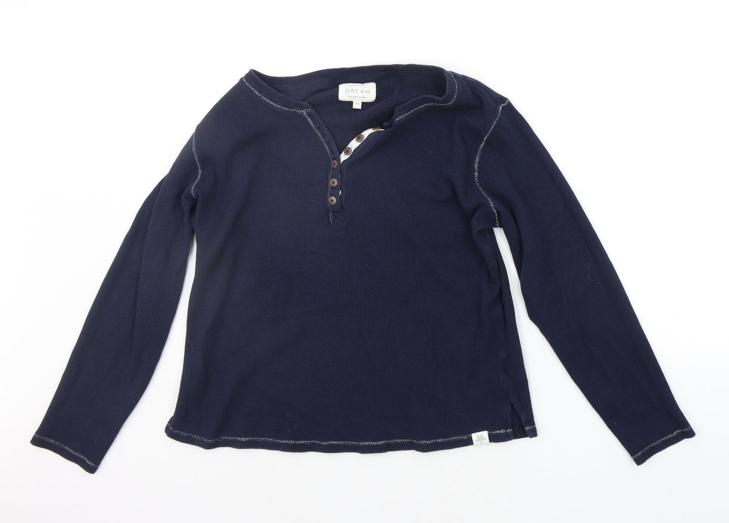 NEXT Womens Blue   Pullover Jumper Size M