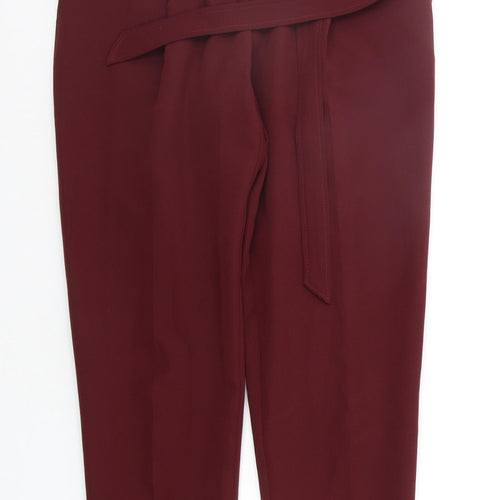 New Look Womens Purple   Trousers  Size 6 L23 in