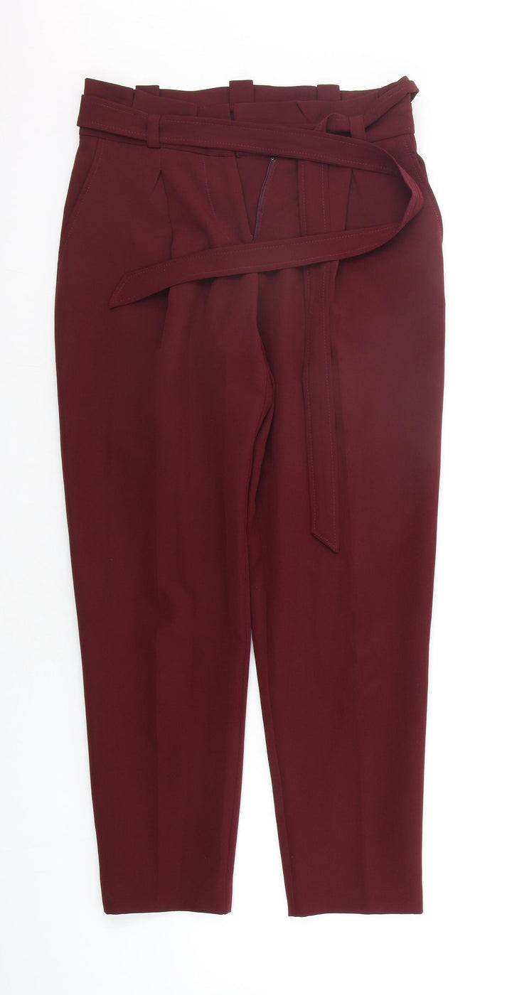 New Look Womens Purple   Trousers  Size 6 L23 in