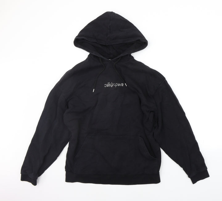 ASOS Mens Black   Pullover Hoodie Size XS
