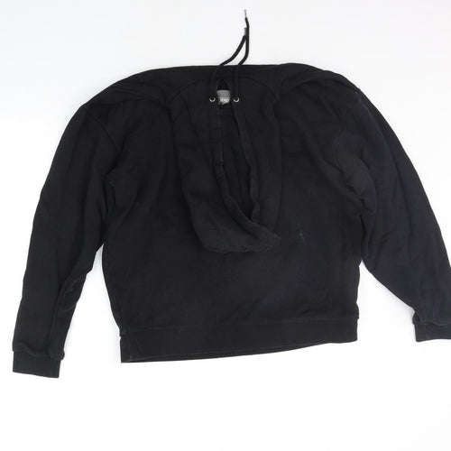 ASOS Mens Black   Pullover Hoodie Size XS