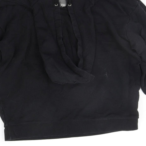 ASOS Mens Black   Pullover Hoodie Size XS