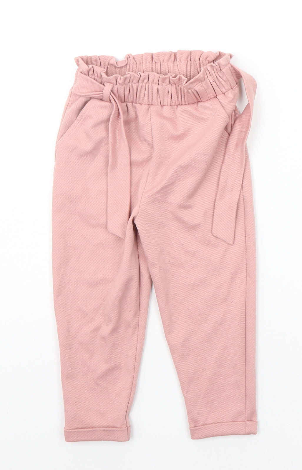 Primark Girls Orange   Jegging Trousers Size 2-3 Years
