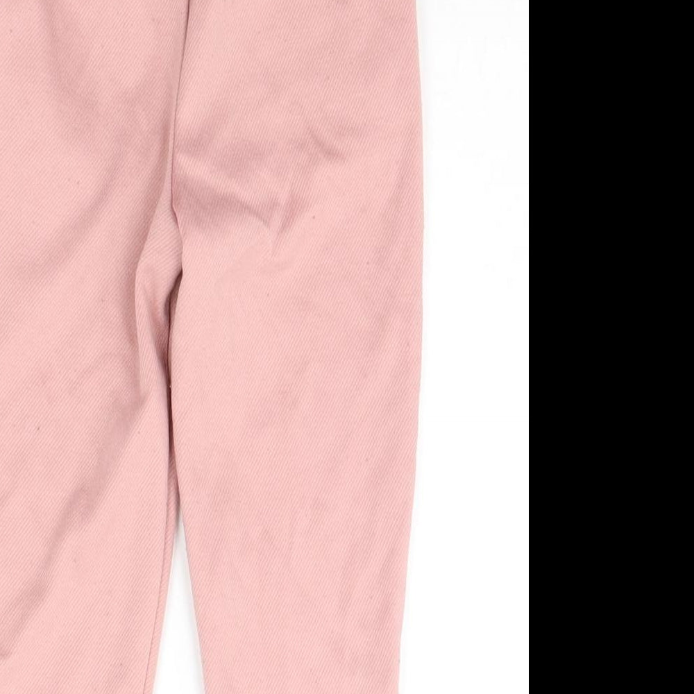 Primark Girls Orange   Jegging Trousers Size 2-3 Years