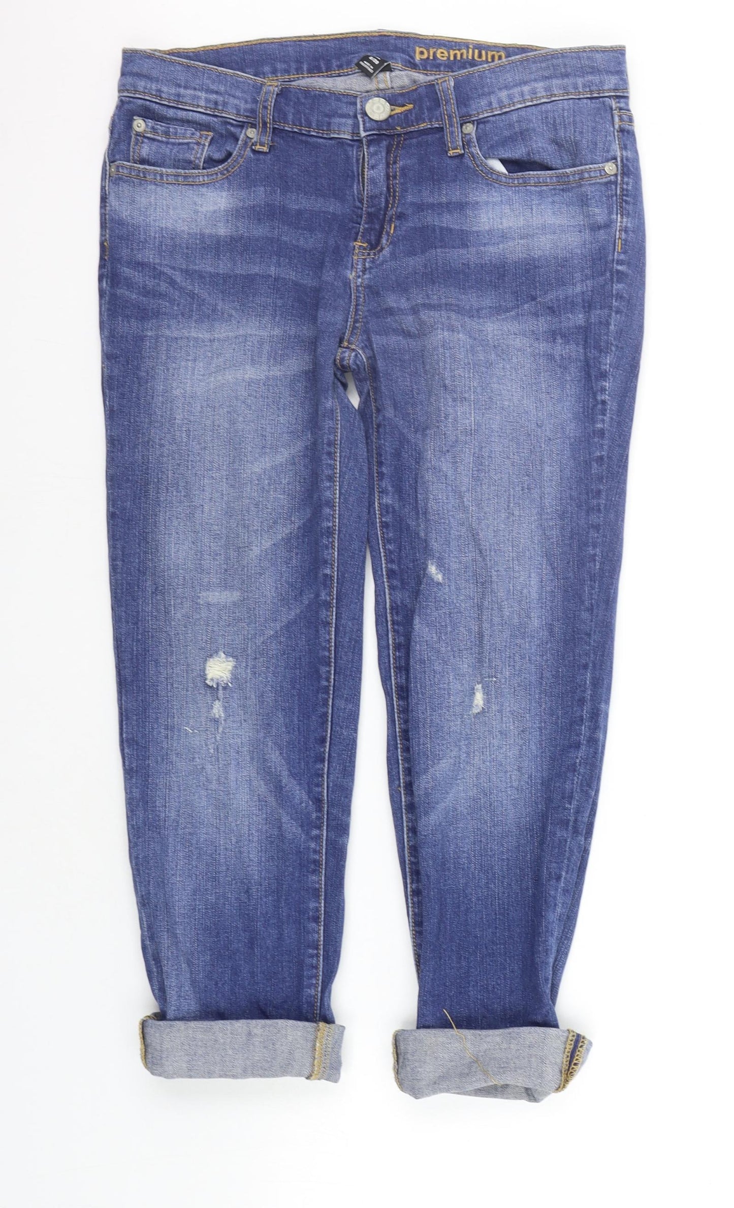 Gap Womens Blue   Straight Jeans Size 30 L24 in