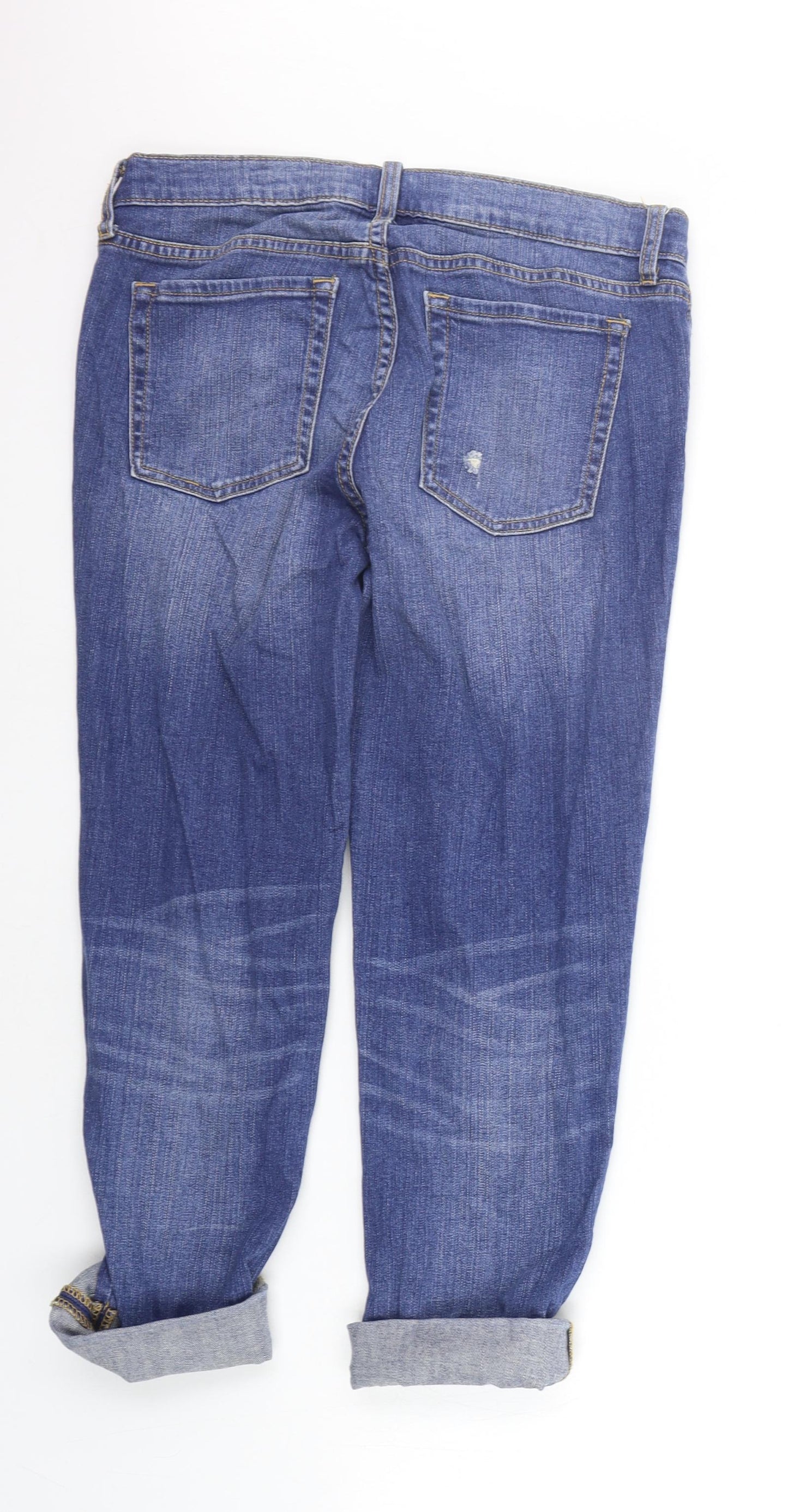 Gap Womens Blue   Straight Jeans Size 30 L24 in