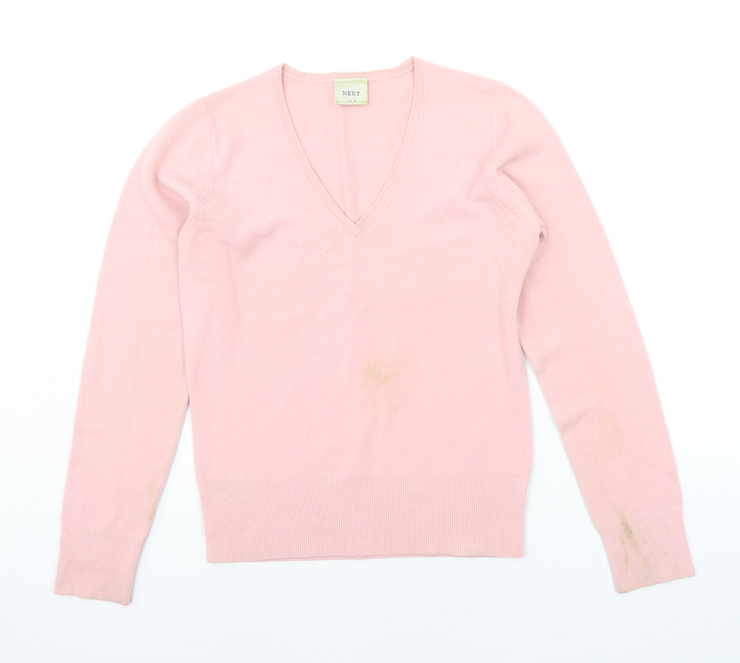 NEXT Womens Pink   Pullover Jumper Size 10