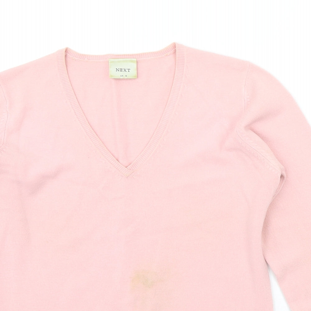 NEXT Womens Pink   Pullover Jumper Size 10