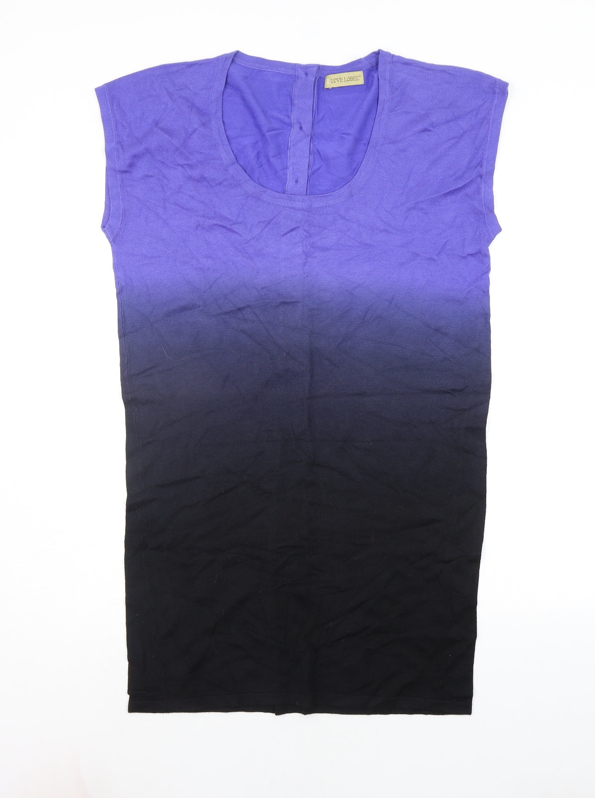 Love Label Womens Blue   Jacket Dress  Size 8