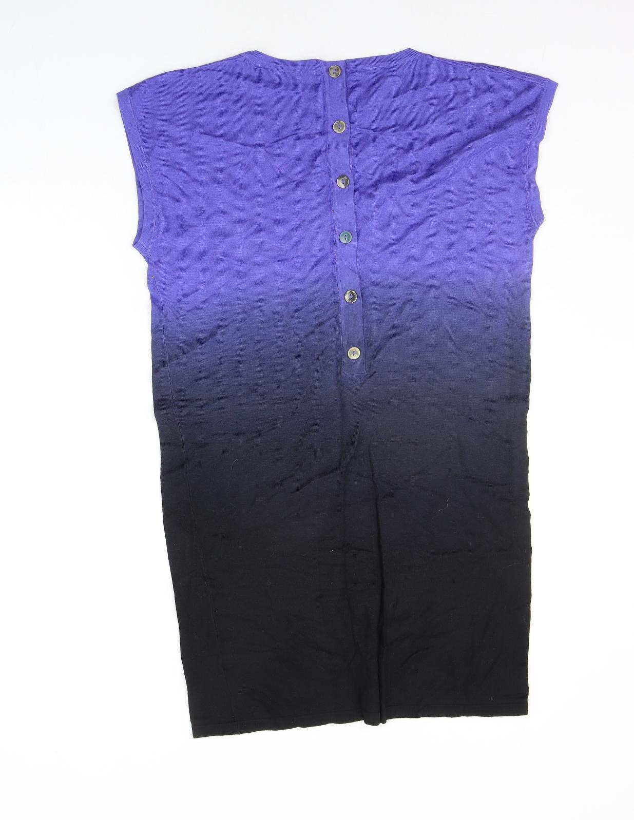 Love Label Womens Blue   Jacket Dress  Size 8