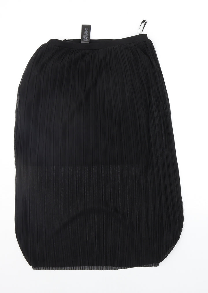NEXT Womens Black A-Line Set Size 8
