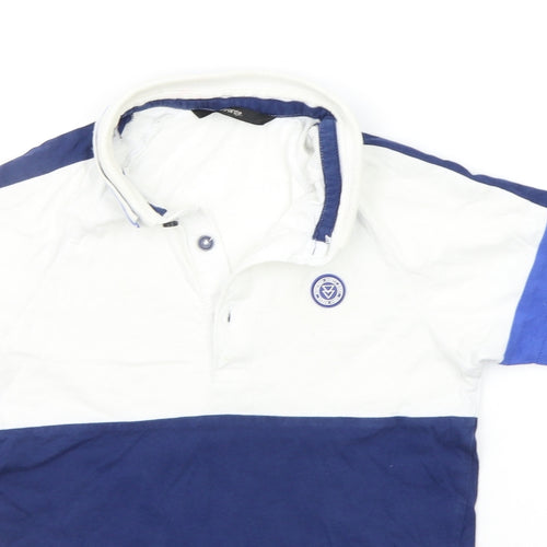 George Boys Blue   Basic Polo Size 8-9 Years