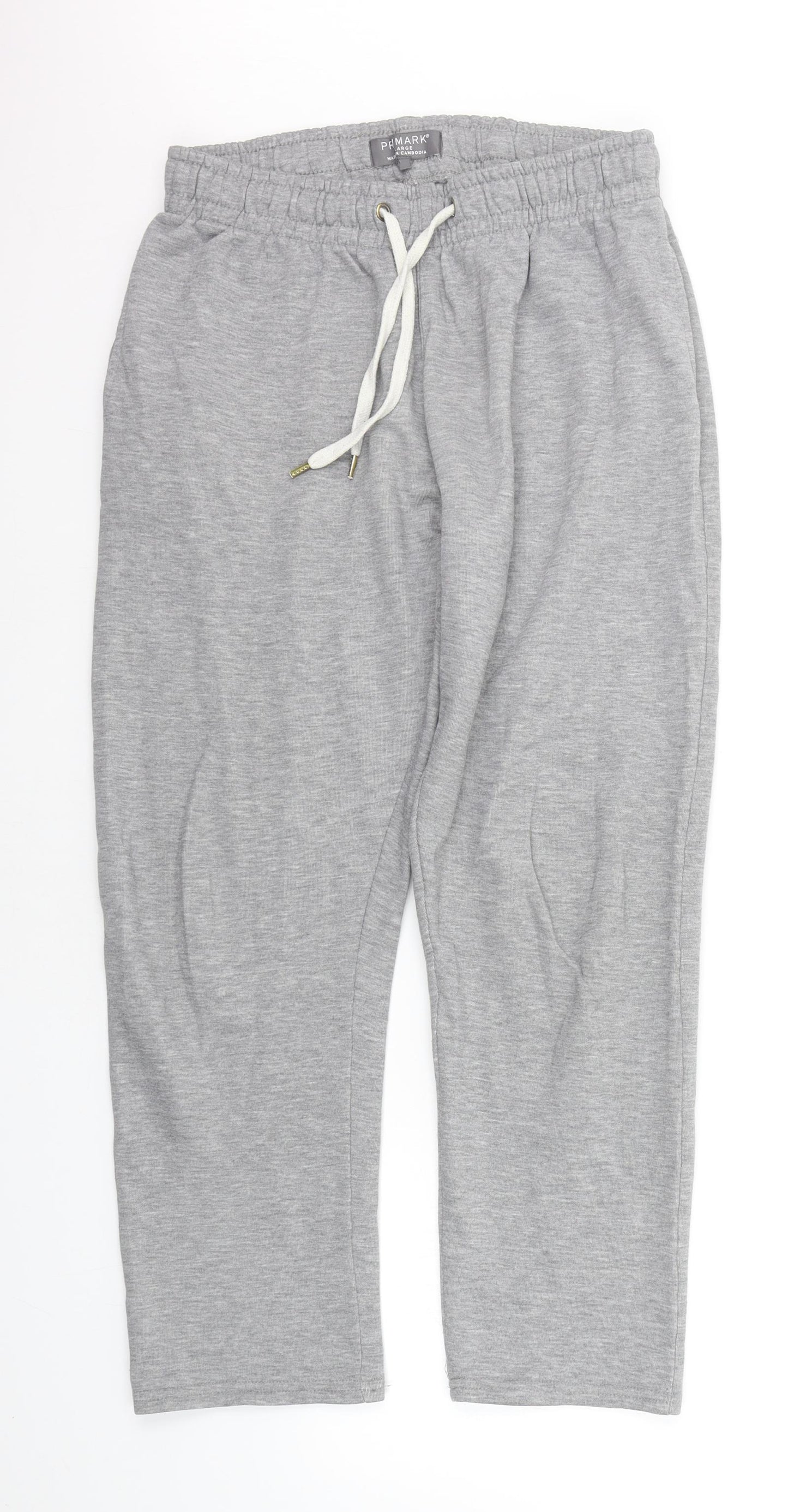 Primark Mens Grey   Trousers  Size L L25 in