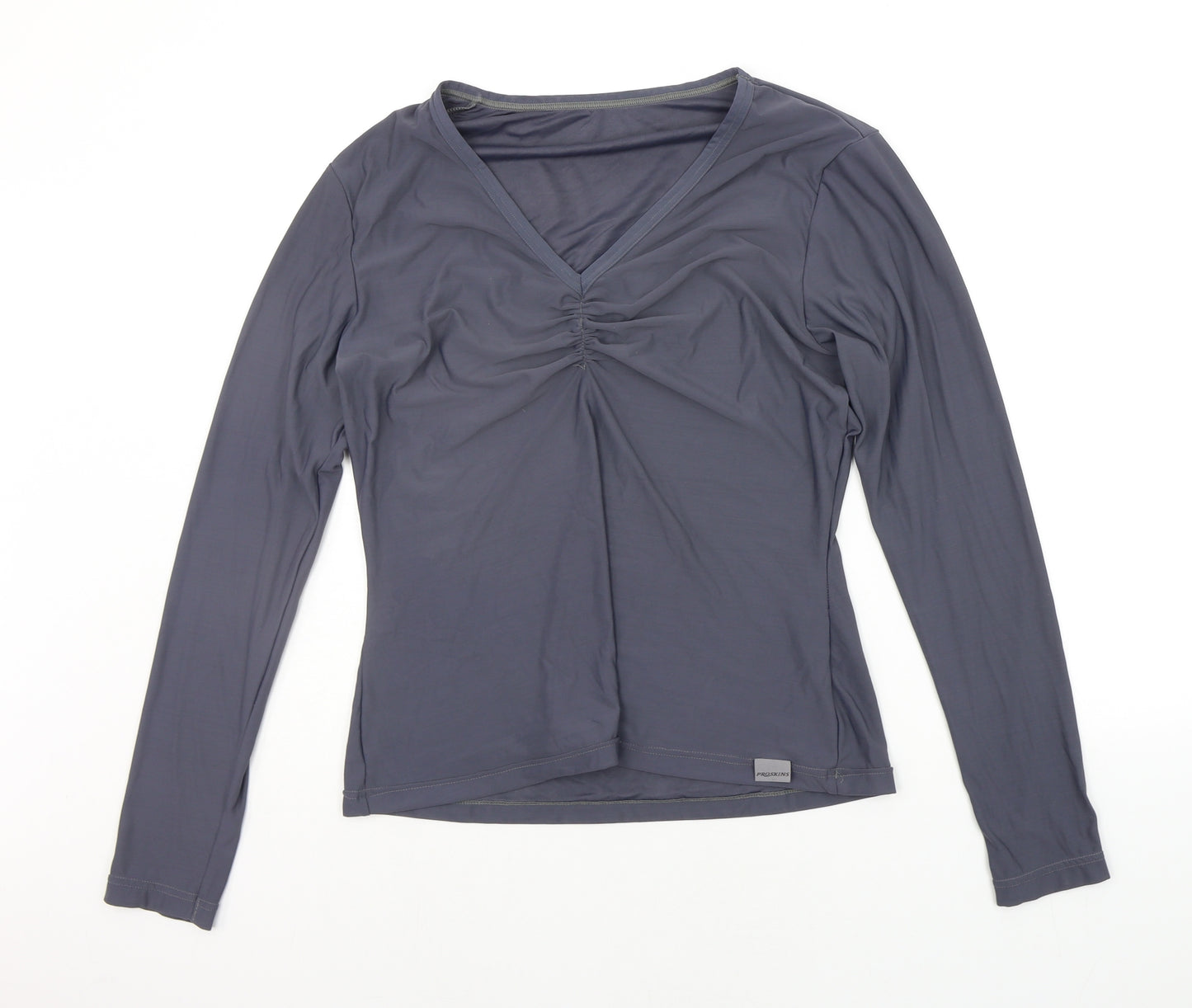 Proskins Womens Grey   Basic Blouse Size 20