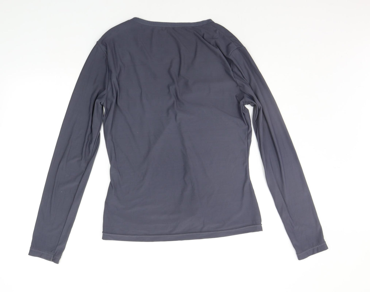 Proskins Womens Grey   Basic Blouse Size 20