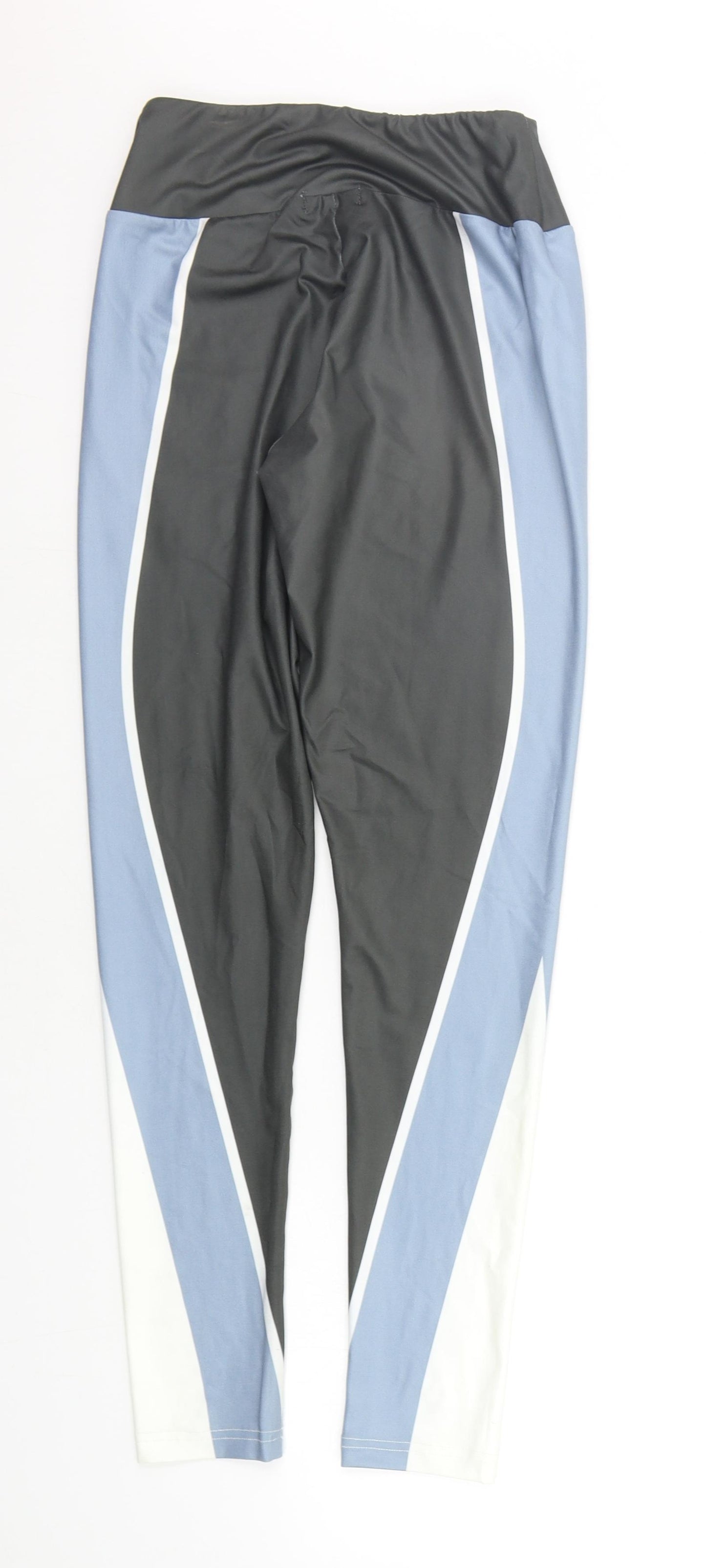 PRETTYLITTLETHING Womens Green   Jegging Trousers Size 8 L25 in