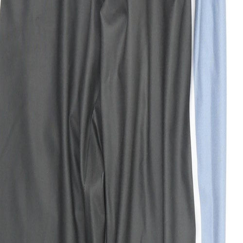 PRETTYLITTLETHING Womens Green   Jegging Trousers Size 8 L25 in