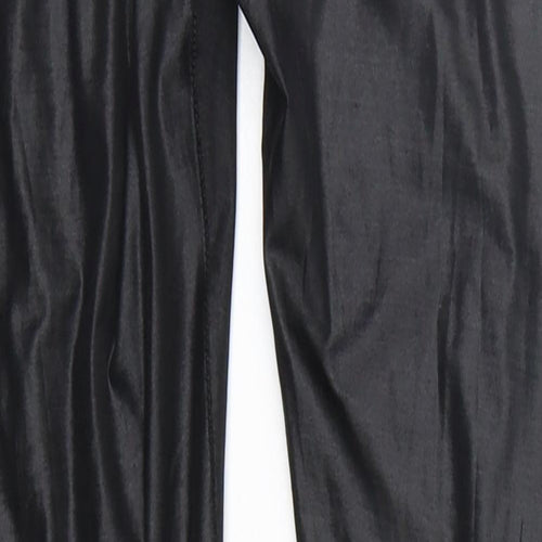 Crash One Girls Black   Jegging Trousers Size 11-12 Years