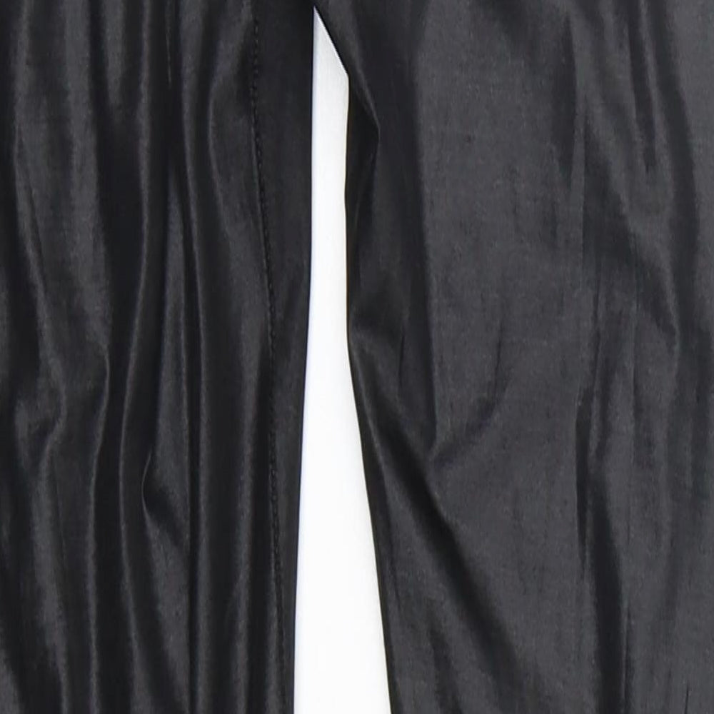 Crash One Girls Black   Jegging Trousers Size 11-12 Years