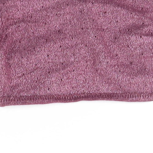 Nutmeg Girls Purple   Cardigan Jumper Size 2-3 Years