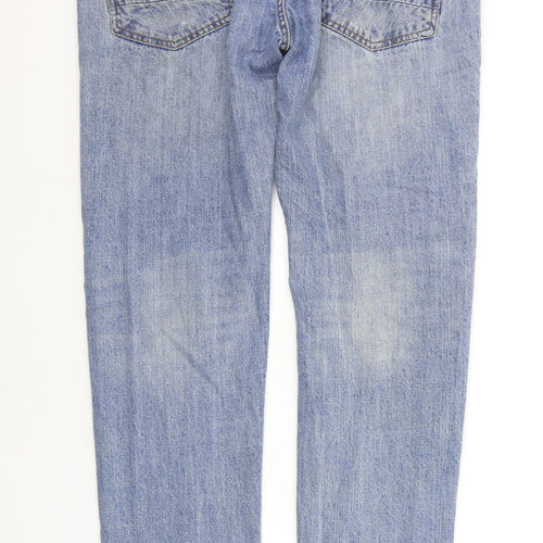 Easy Womens Blue   Straight Jeans Size 36 in L30 in