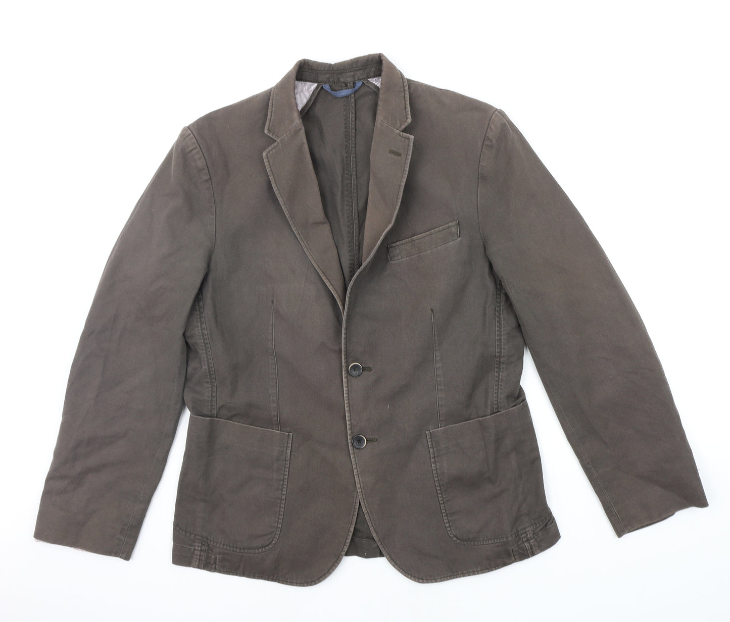 Marks and Spencer Mens Brown   Jacket Blazer Size M