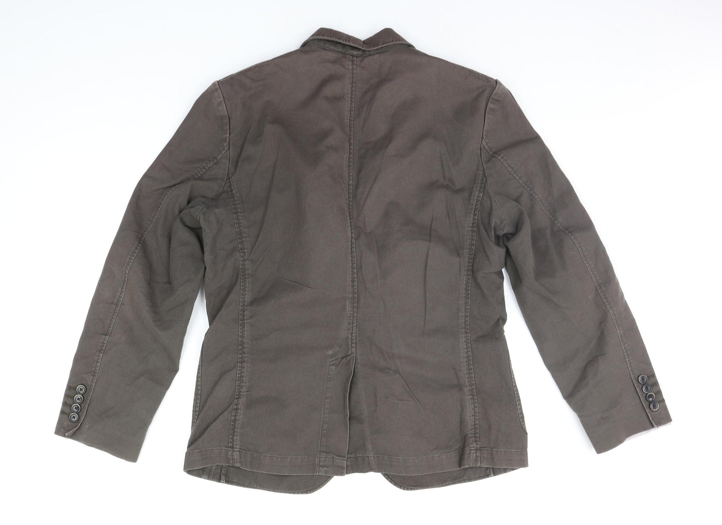 Marks and Spencer Mens Brown   Jacket Blazer Size M