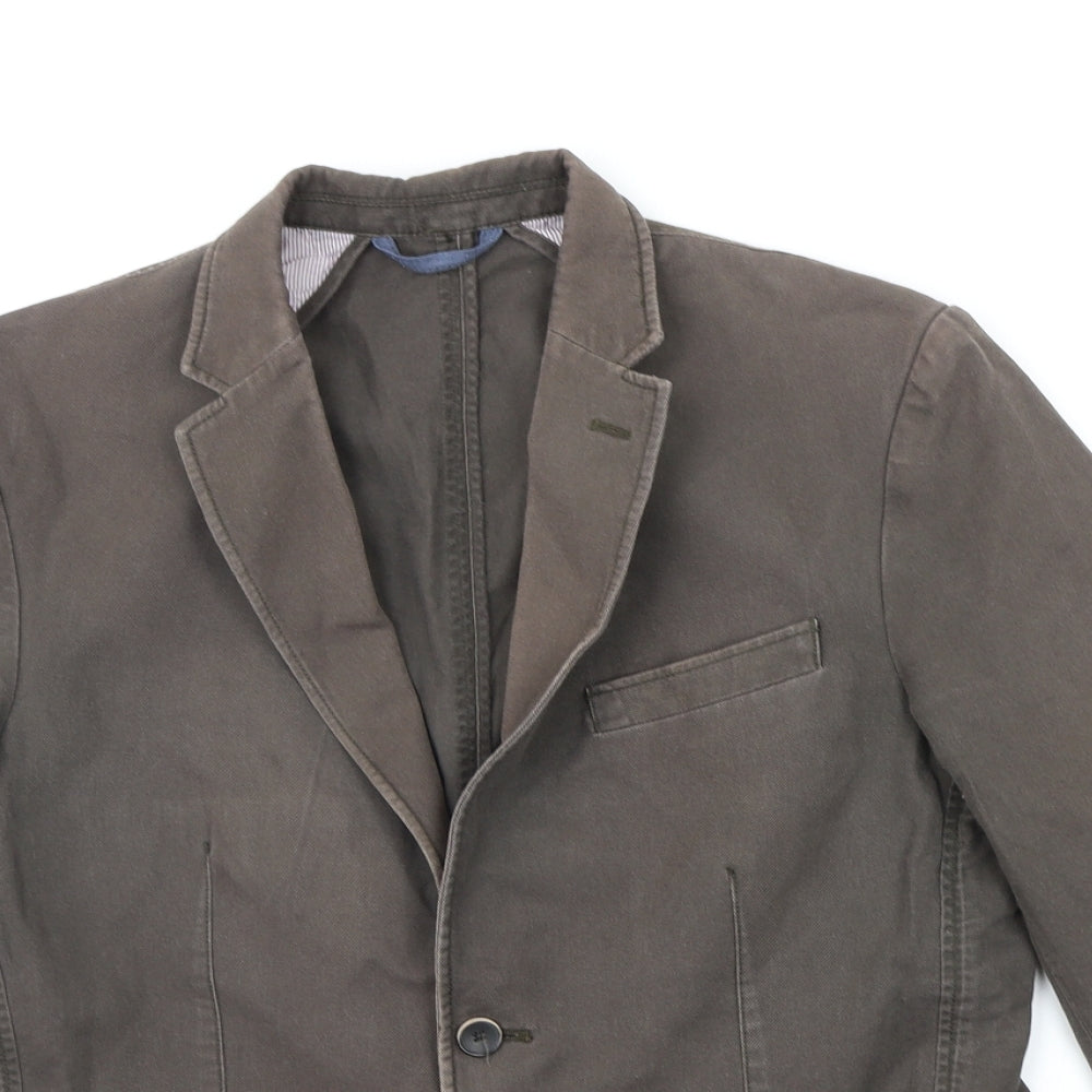 Marks and Spencer Mens Brown   Jacket Blazer Size M