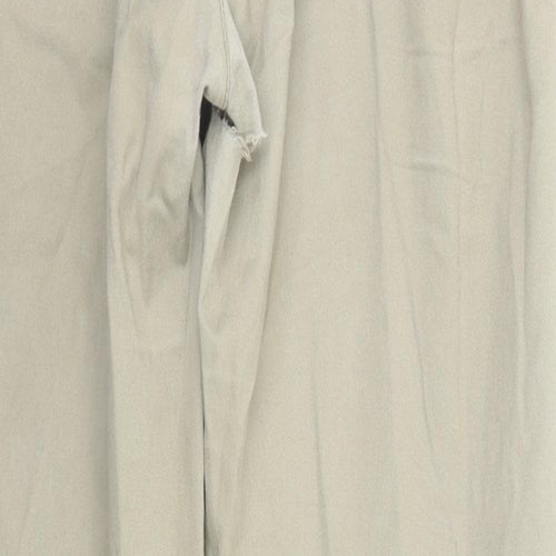 Burton Mens Beige   Trousers  Size 34 in L27 in