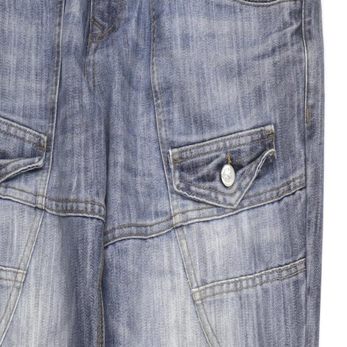 No Fear Mens Blue   Straight Jeans Size 38 in L31 in