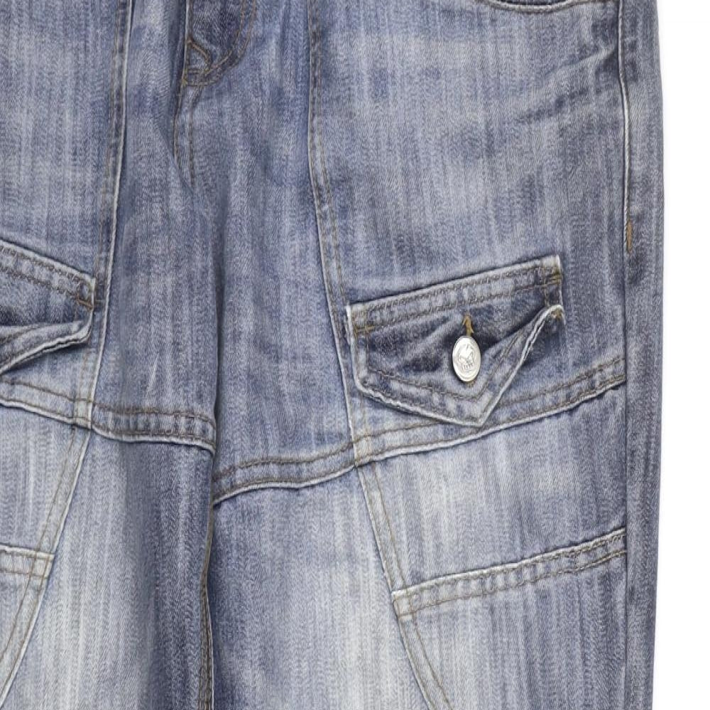 No Fear Mens Blue   Straight Jeans Size 38 in L31 in