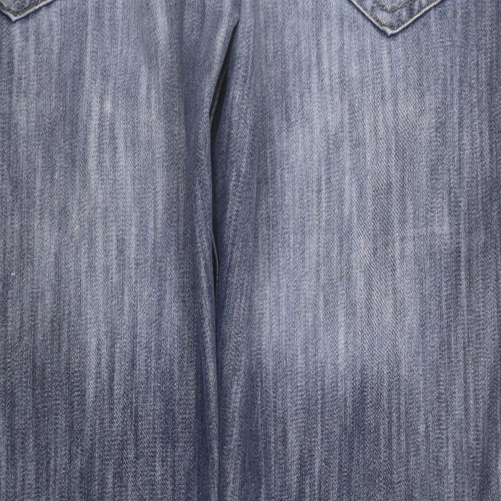 No Fear Mens Blue   Straight Jeans Size 38 in L31 in