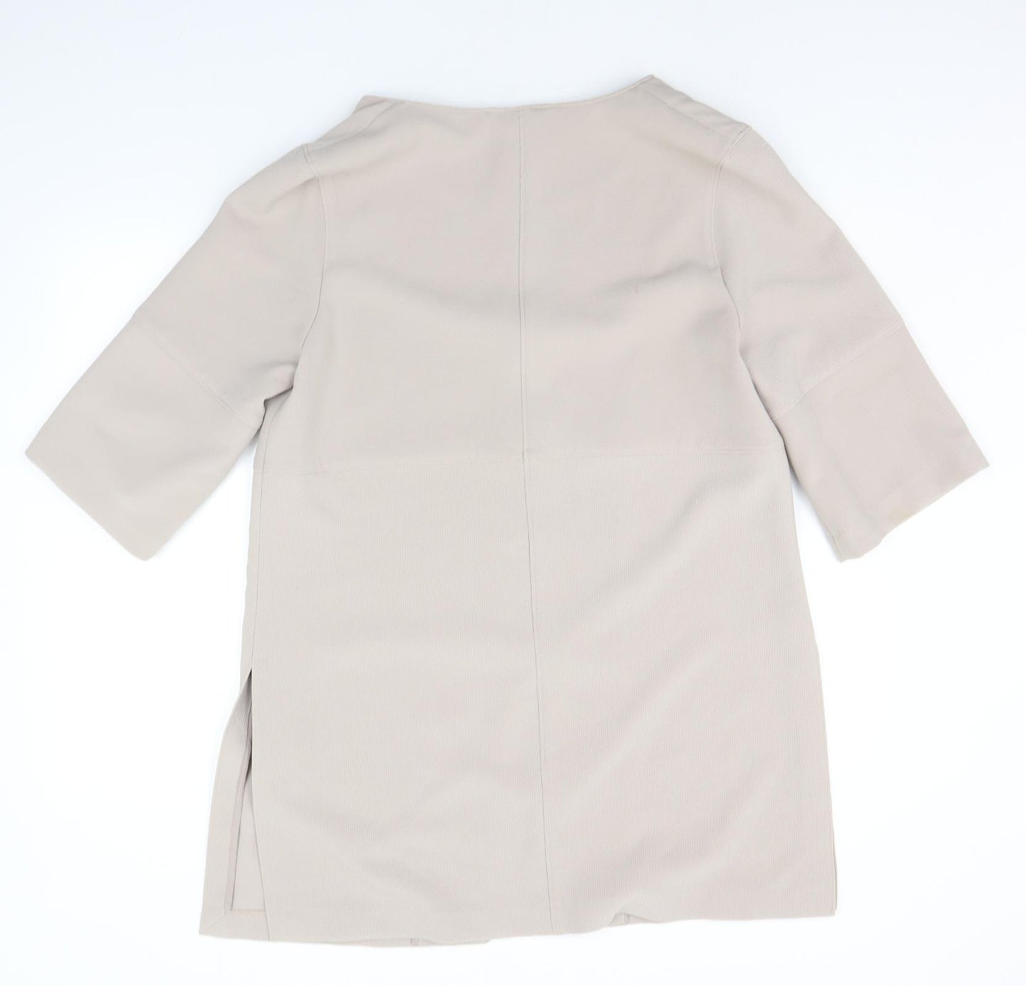 H&M Womens Beige   Cardigan Jumper Size 14