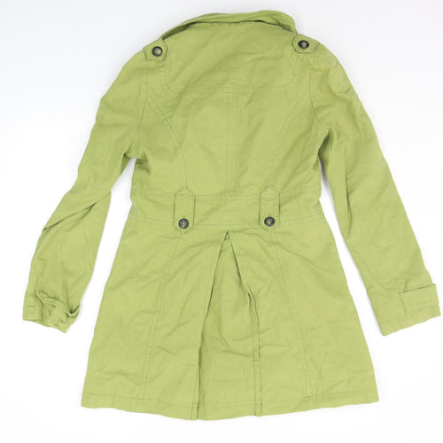 NEXT Womens Green   Jacket Coat Size 8