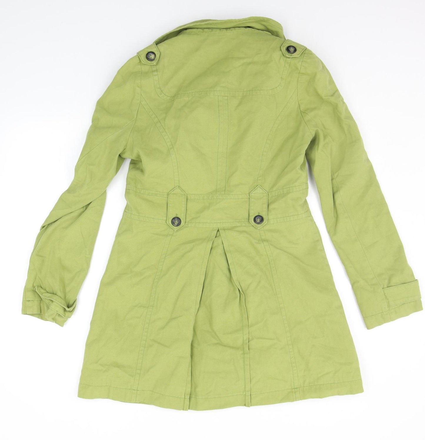 NEXT Womens Green   Jacket Coat Size 8