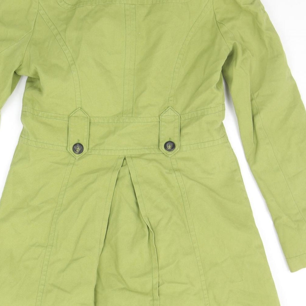 NEXT Womens Green   Jacket Coat Size 8