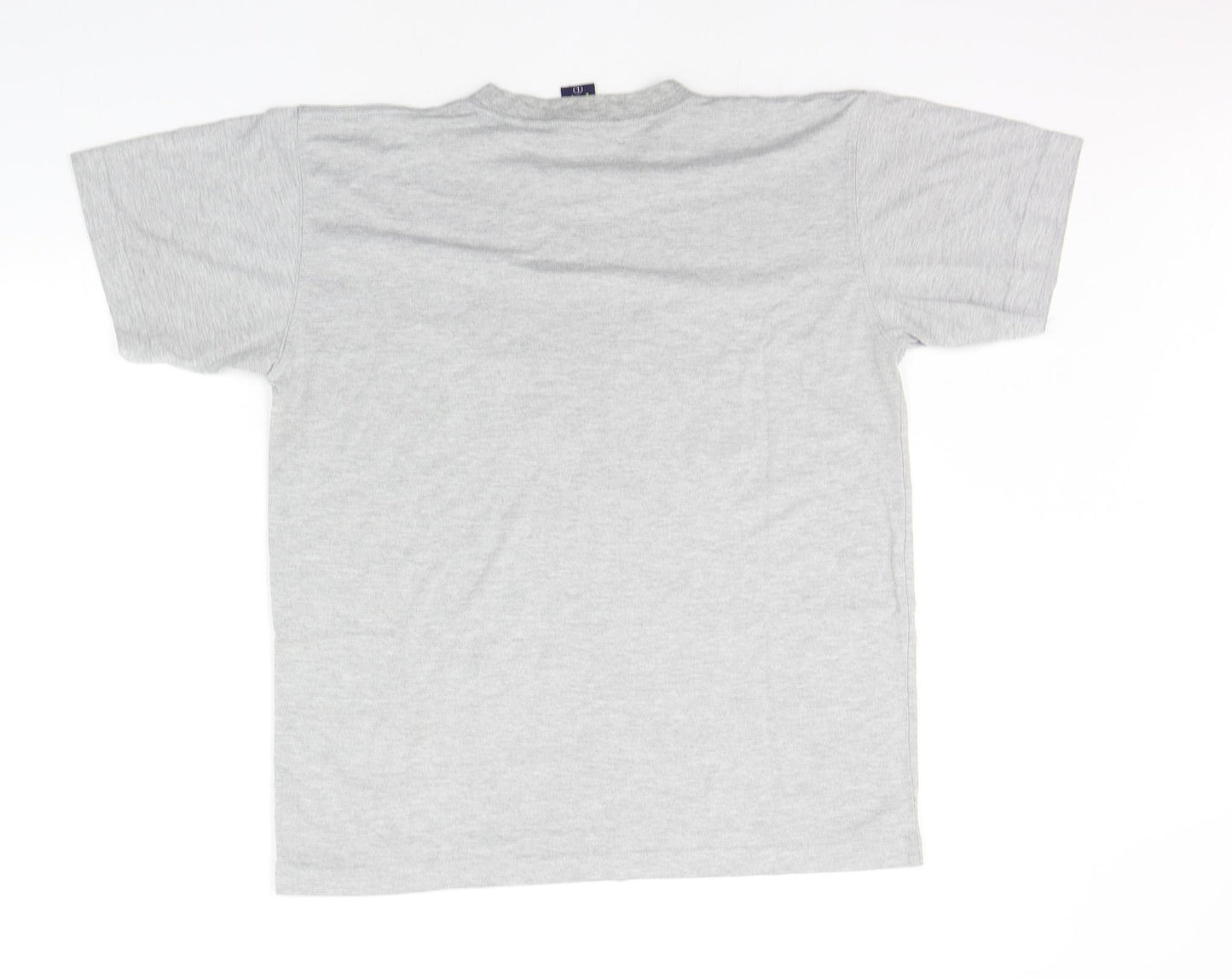 Hong Kong Mens Grey    T-Shirt Size L