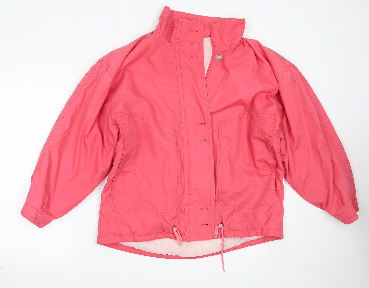 Preworn Womens Pink   Bomber Jacket Jacket Size M
