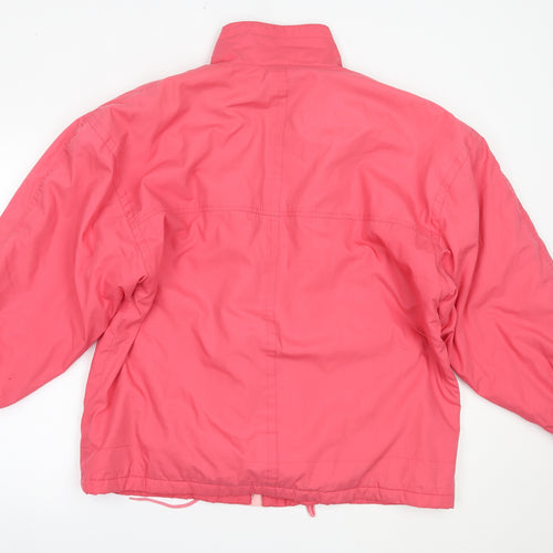 Preworn Womens Pink   Bomber Jacket Jacket Size M