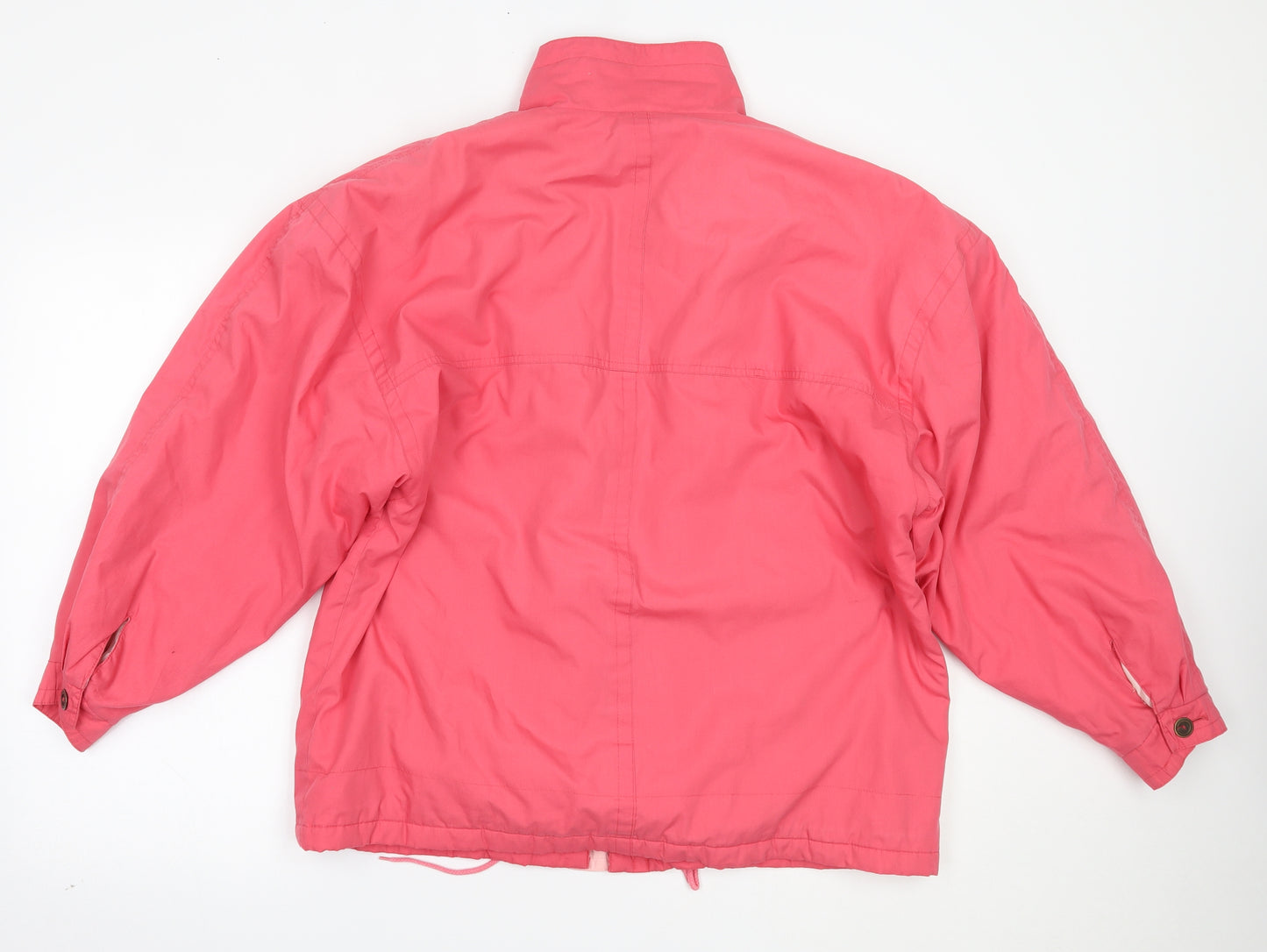 Preworn Womens Pink   Bomber Jacket Jacket Size M