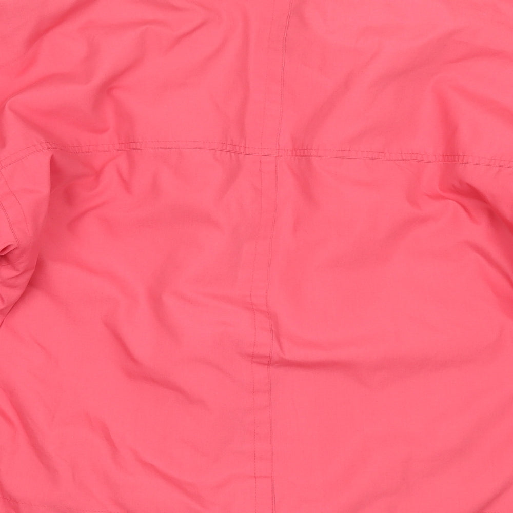 Preworn Womens Pink   Bomber Jacket Jacket Size M