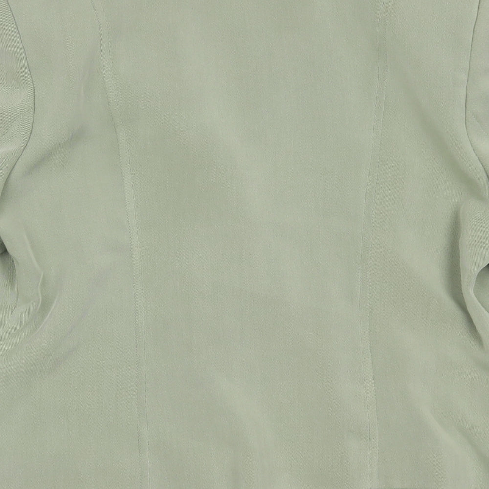 Kaliko Womens Green   Jacket Blazer Size 14