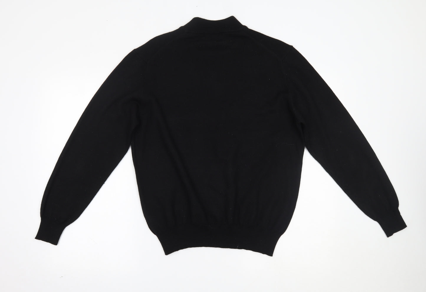 Marks and Spencer Mens Black   Pullover Jumper Size XL