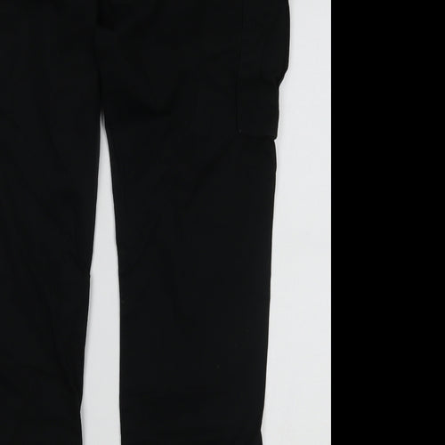 Matalan Mens Black   Cargo Trousers Size 36 L33 in