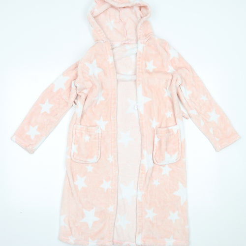 Marks and Spencer Girls Pink    Robe Size 9-10 Years